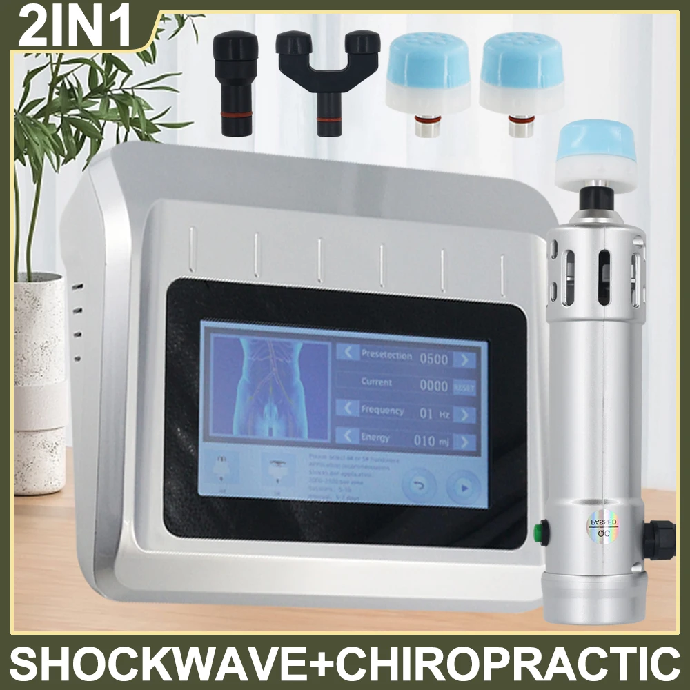 Профессиональный ударно-волновой физиотерапевтический инструмент 250MJ массажер