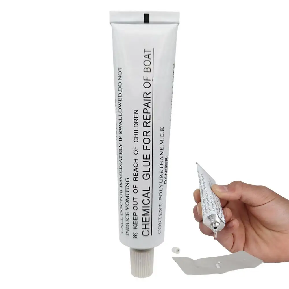 

Клей для ПВХ лодок 30/60 мл