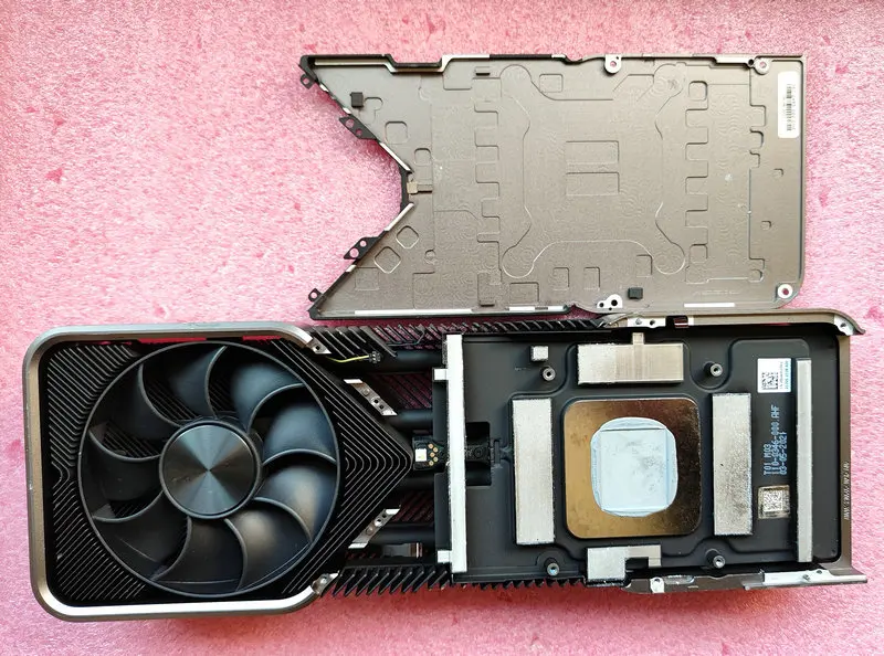 

Охладитель для видеокарты NVIDIA RTX3080