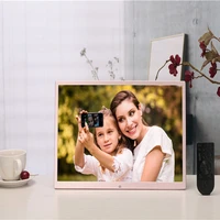 hd picture quality wall mount and stand electronic digital photo frame