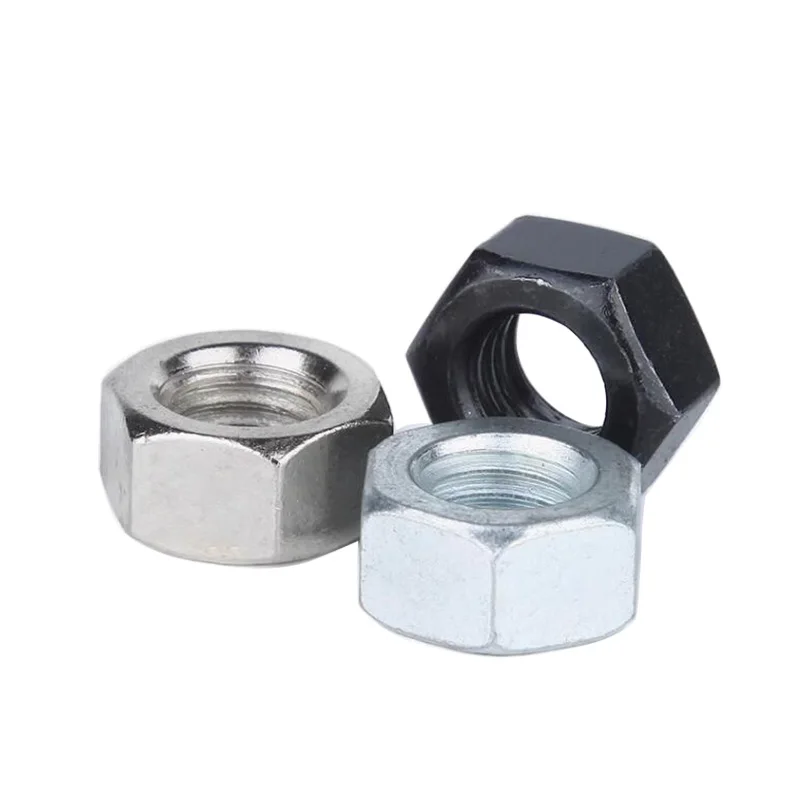 

M7 X 1.0mm Hex Nuts Nickel Or Zinc Plated Or Stainless Steel 304