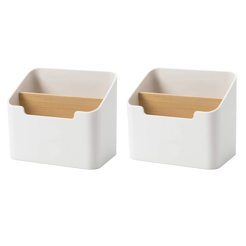 

2 шт., настольный органайзер для хранения с пультом ДУ