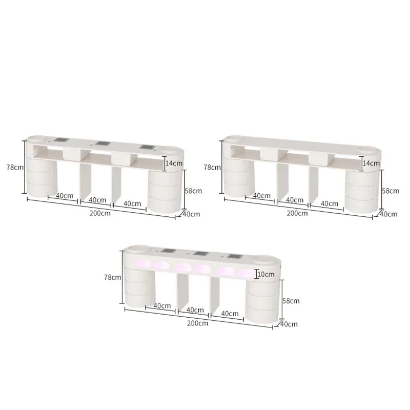 Маникюрный стол мебель эстетика красота ногти профессиональный маникюрный