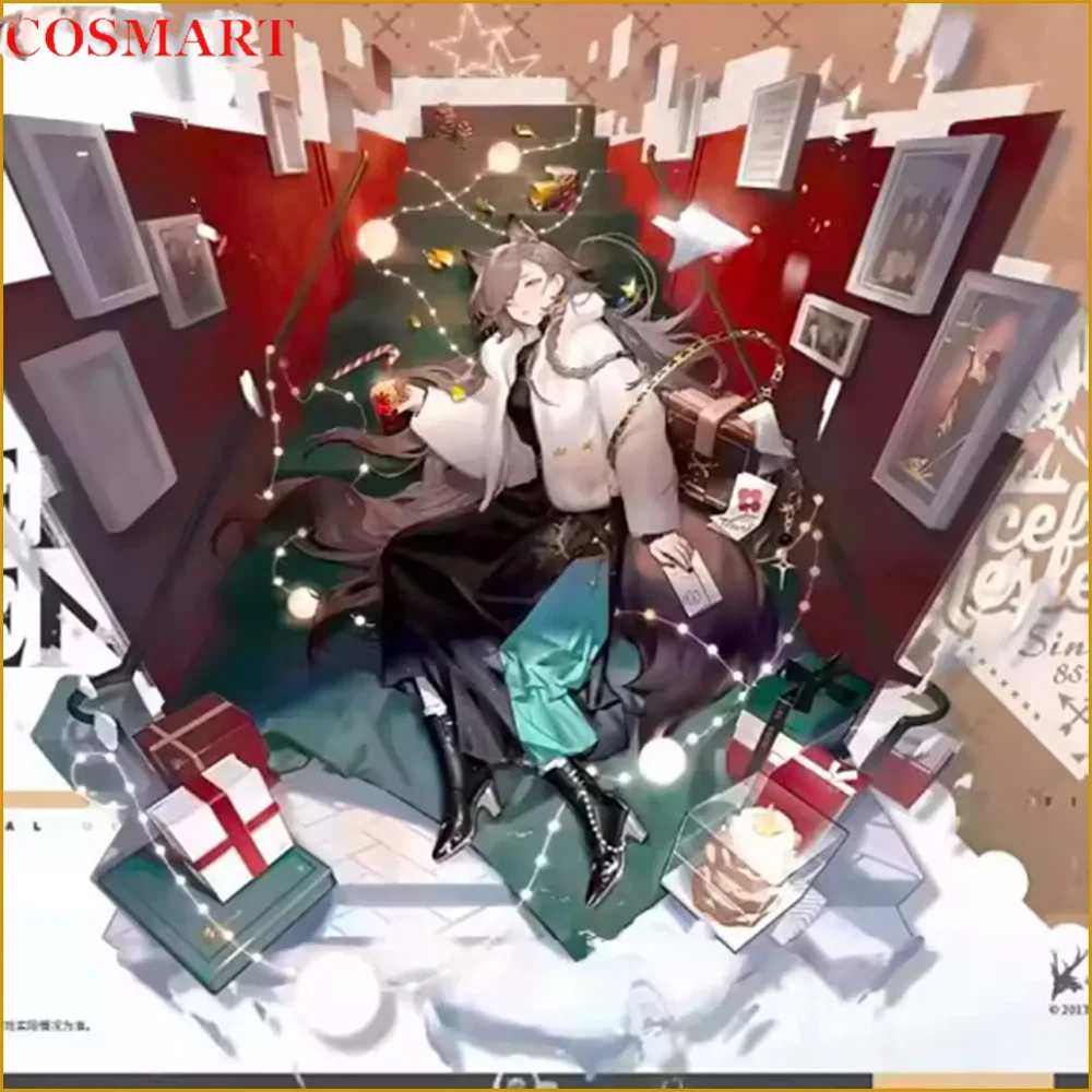 COSMART Arknights Penance случайно вставить игровой костюм униформа карнавальный вечерние