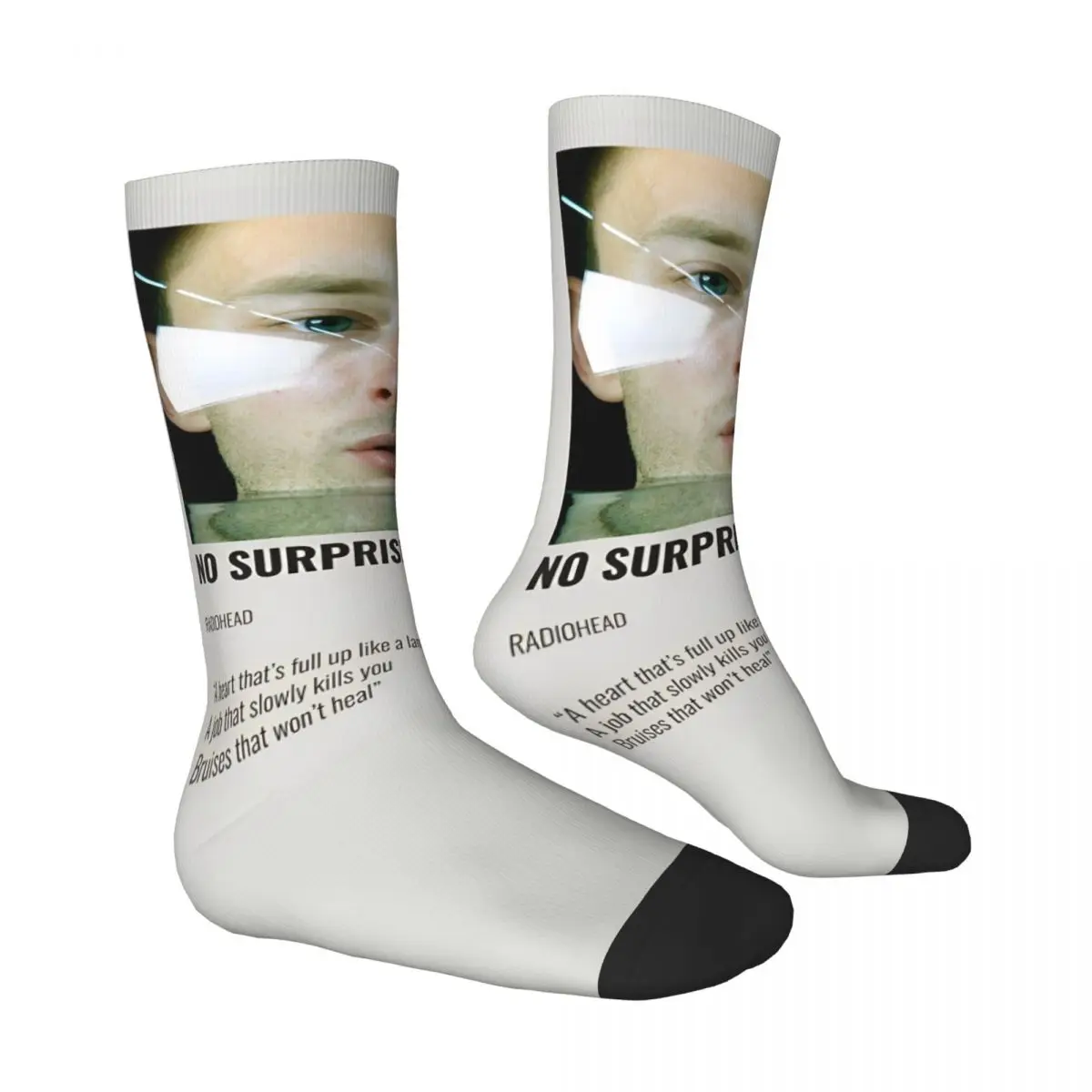 Носки мужские с защитой от пота Осенние