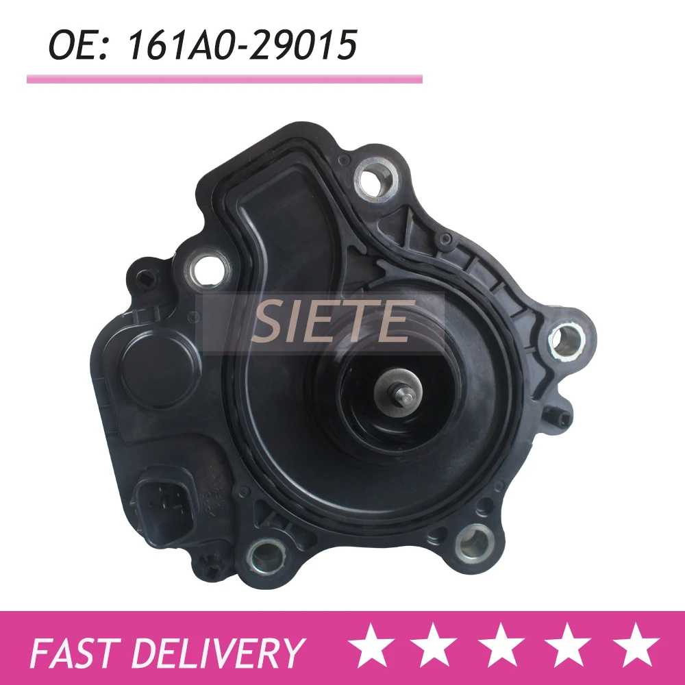 Электрический водяной насос двигателя 161A0-29015 для Toyota Prius 1.8L l4 2010-2015 161A0-39015 161A029015