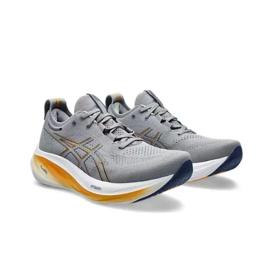 Оригинальные спортивные кроссовки Asics Nimbus 26 дышащие противоскользящие