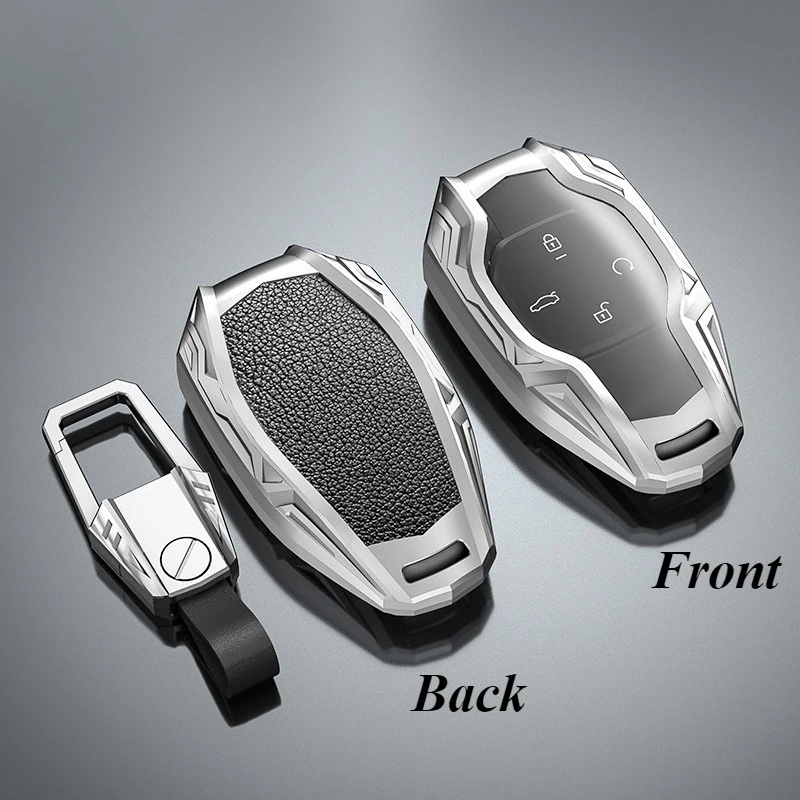 

Чехол для автомобильного ключа с дистанционным управлением из сплава и ТПУ, чехол для Trumpchi GAC 2021 Empow J11 J12 J13 J14 J15 J16 GS8, защитные аксессуары