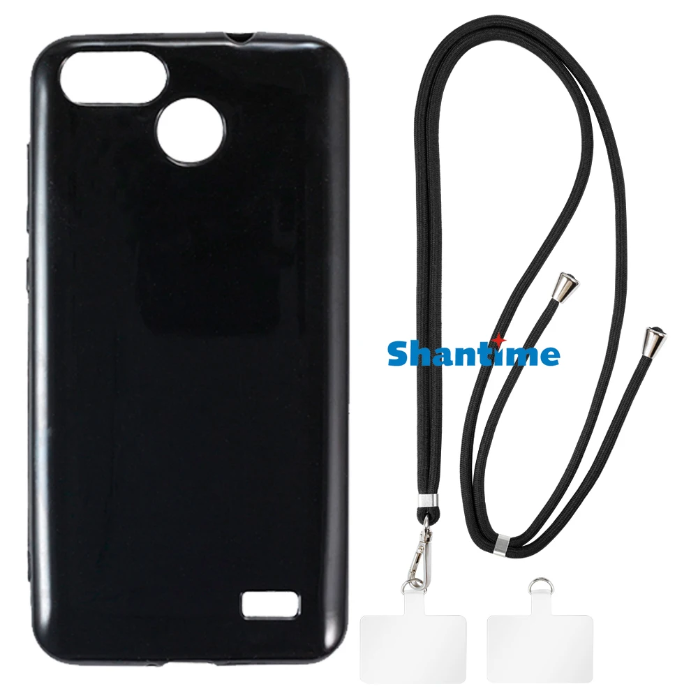 Подходит для чехла Blackview A7 Pro + регулируемые ремешки шеи/перекрестного тела и