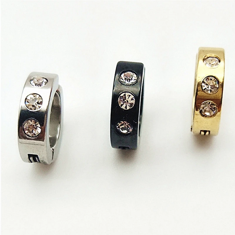 

1 Piece Pave Zircon Clip on Earring Fashion Ear Cuff Jewelry For Women Girl Party No Hole Ear Clips Ear Clips Jewelry