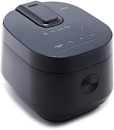 

Ceramic Nonstick Rice Quinoa Steel Cut Oats & Grains Cooker,Easy Meal Presets,4 Cups Uncooked (8 Cooked),Cool Touch,Compact,