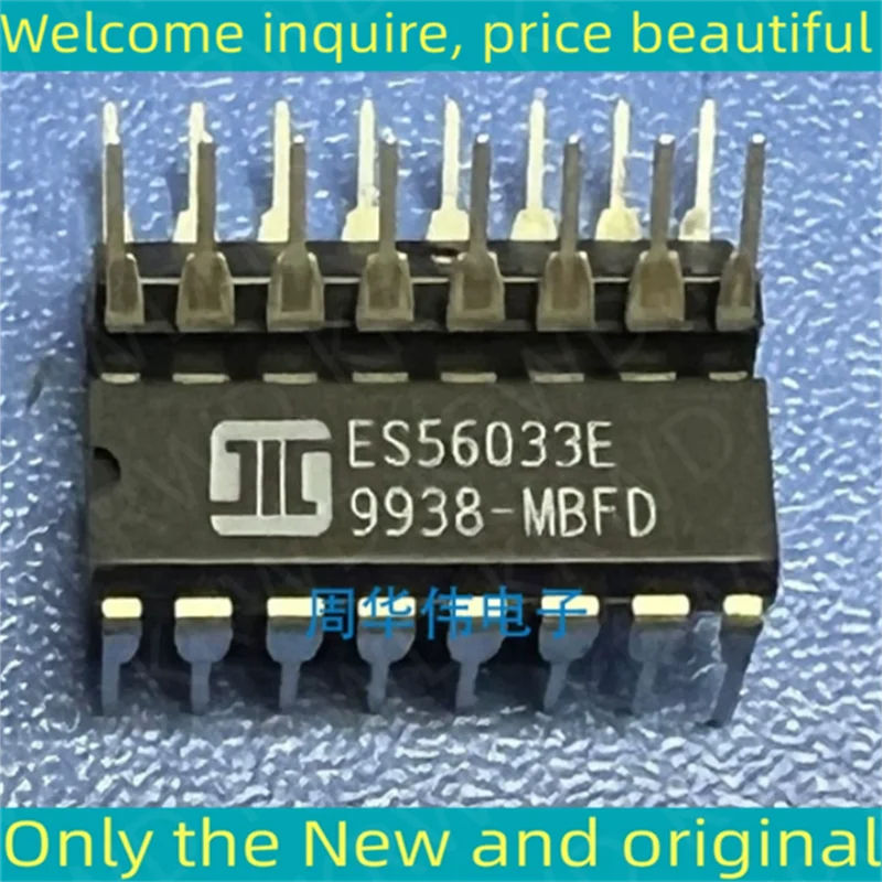 

10 шт. новый оригинальный чип DIP-16 ES56033E ES56033 E56033 S56033 56033