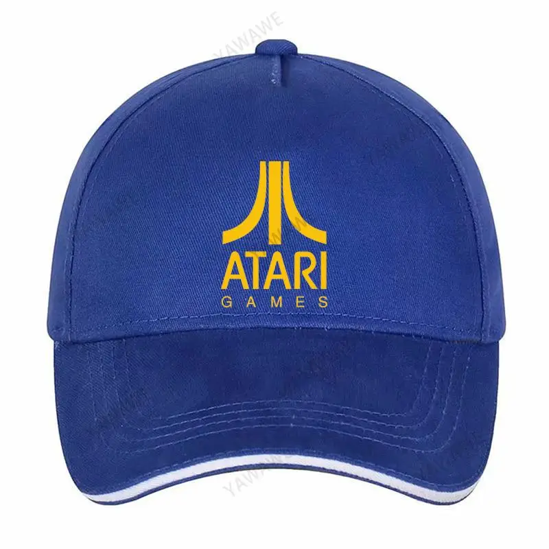 

Baseball Cap Spring Summer Solid Sunhat ATARI logo Baseball Caps Summer Casual Adjustable
