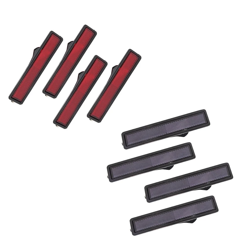 4Pcs/Set Car Side Marker Light 63141377849 For BMW E30 E32 E34 318I 318Is 325I 1984-1991 Fender Lamp Without Bulb