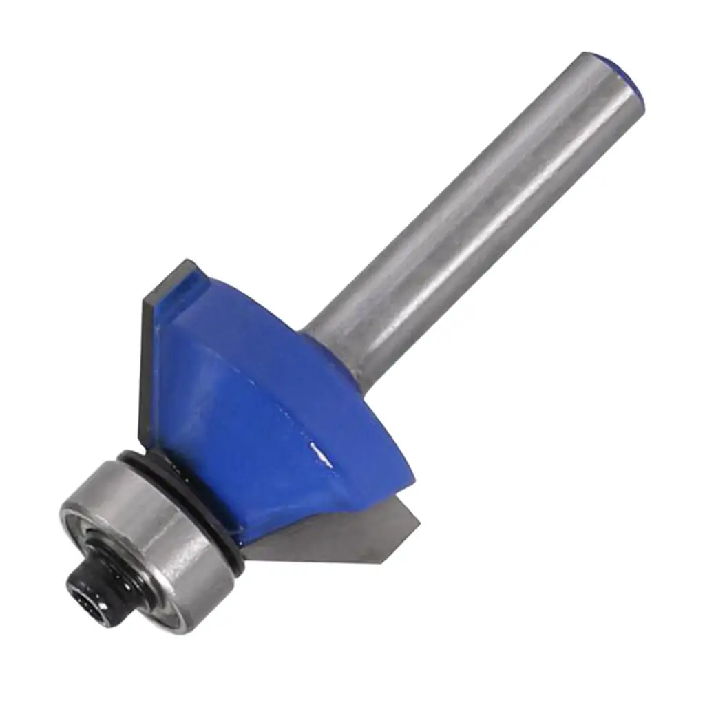 

Hardness Carbide Router Bit Cutter Chamfer Router Bit 1/4 Inch Shank
