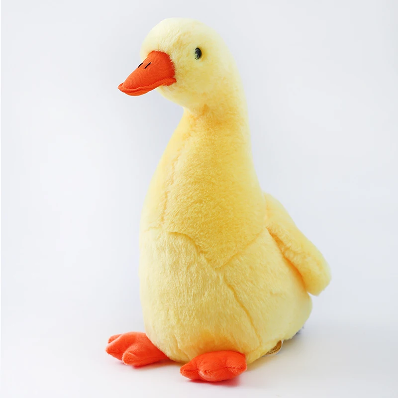 

Little Flying Goose Plush Toy Big White Goose Cute Goose Doll Little Yellow Duck Soothing Sleeping Doll Gift