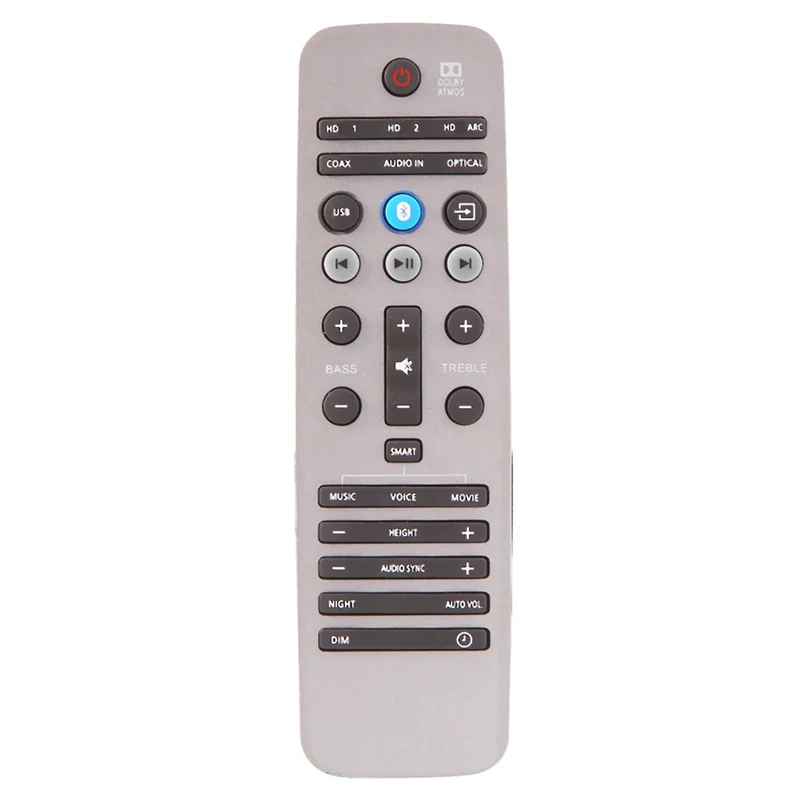 Remote Control Replacement for Philips Fidelio B8/93 Soundbar Speaker System