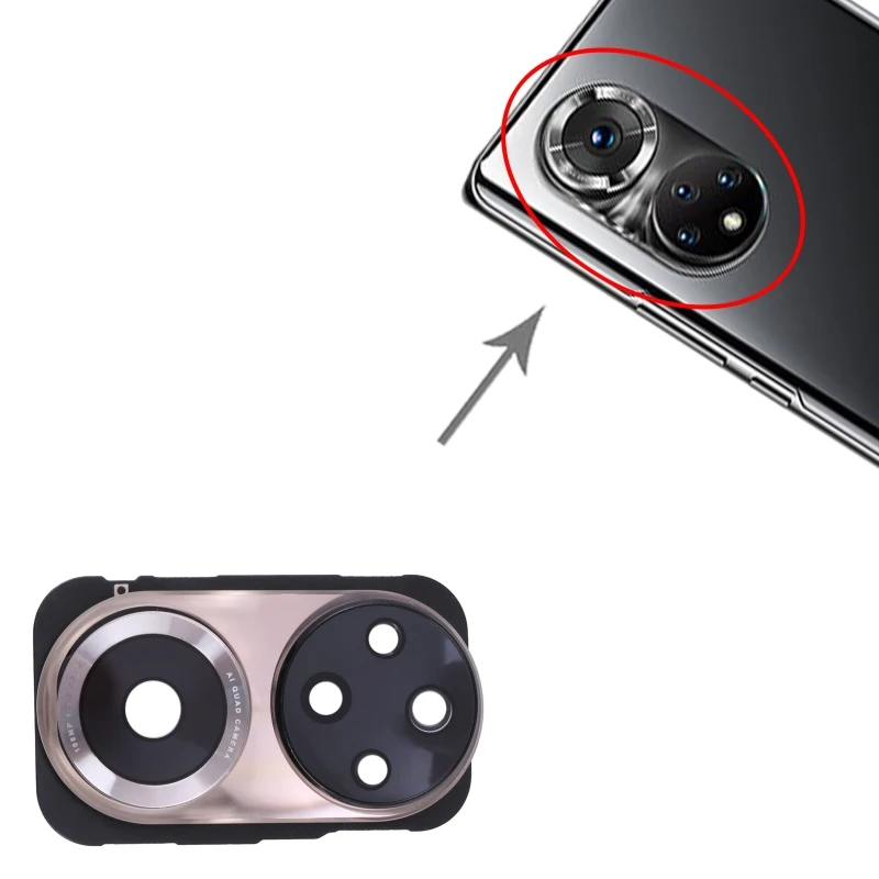 

For Honor 50 Original Back Camera Lens Cover Replacement