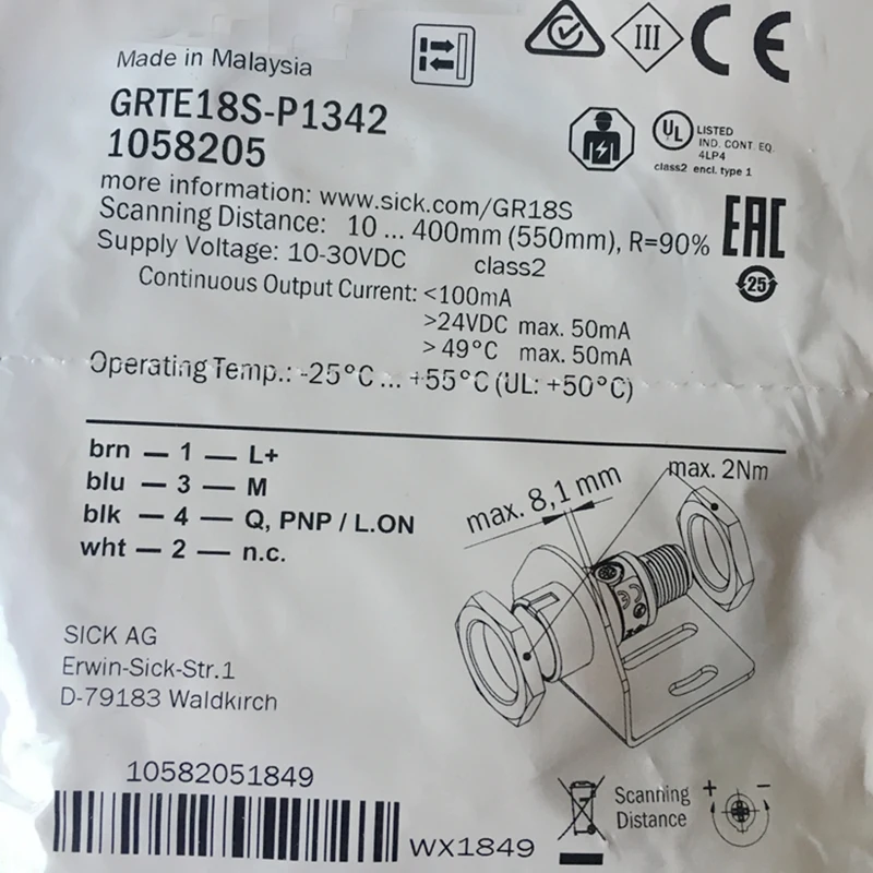 

New Original In BOX GRTE18S-P1342 {Warehouse stock} 1 Year Warranty Shipment within 24 hours
