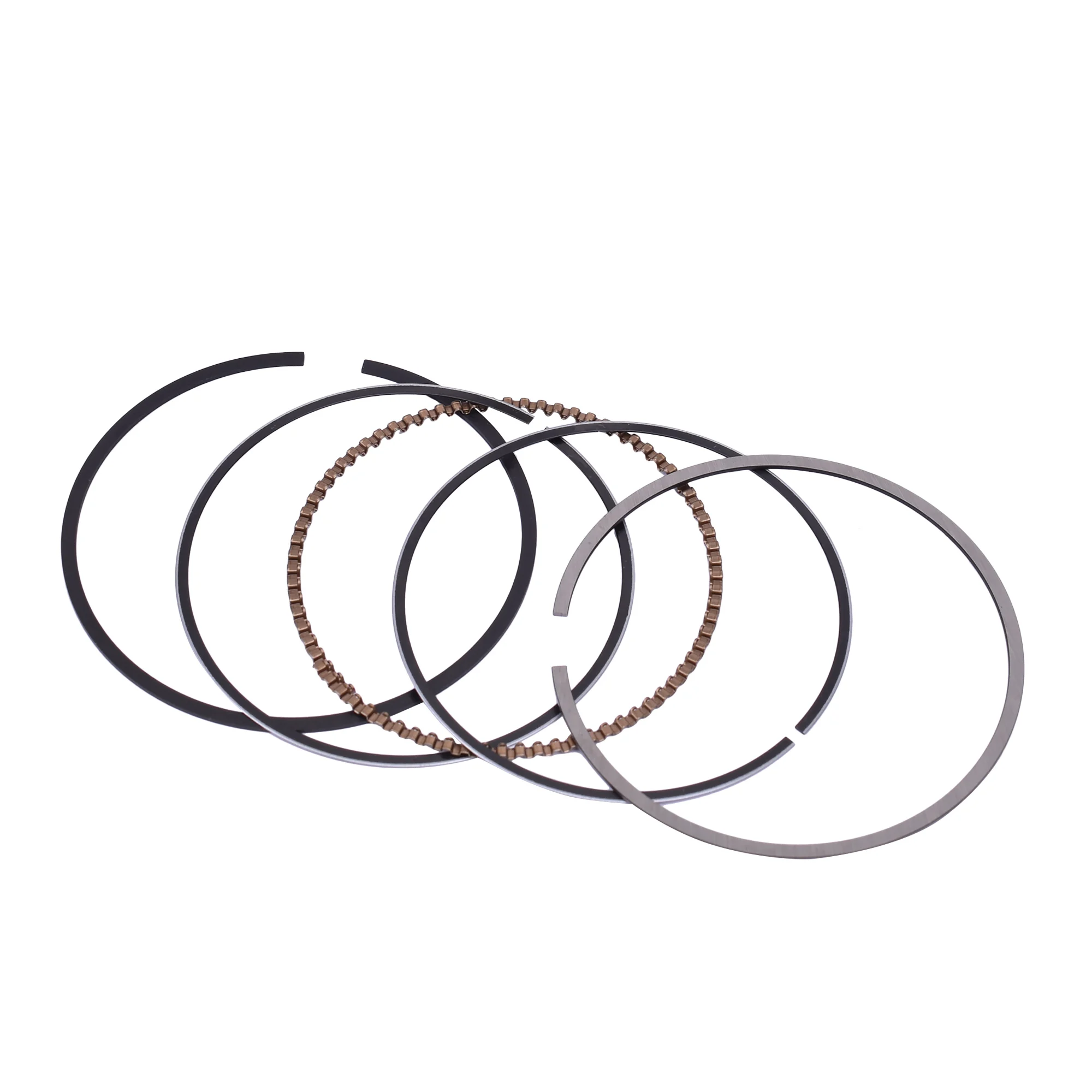 Комплект поршневых колец 70 мм 25 5 75 71 STD ~ + 100 для мотоцикла Honda AX-1 250 88-90 NX250 Dominator NX 88-93