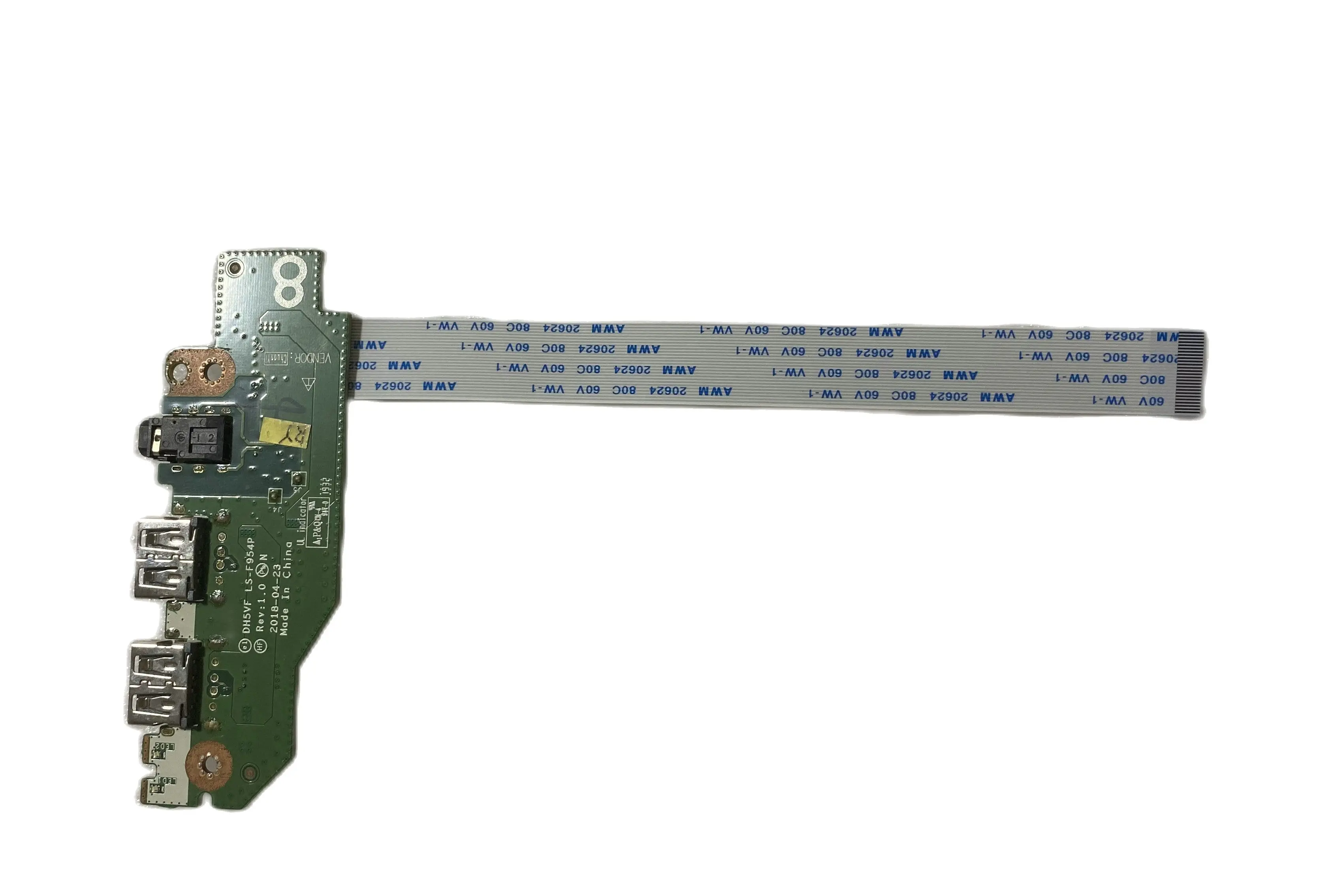 Доступно DH5VF LS-F954P USB аудио плата для Acer AN515-51 AN515-52 AN515-53 A715-71G с гибким кабелем