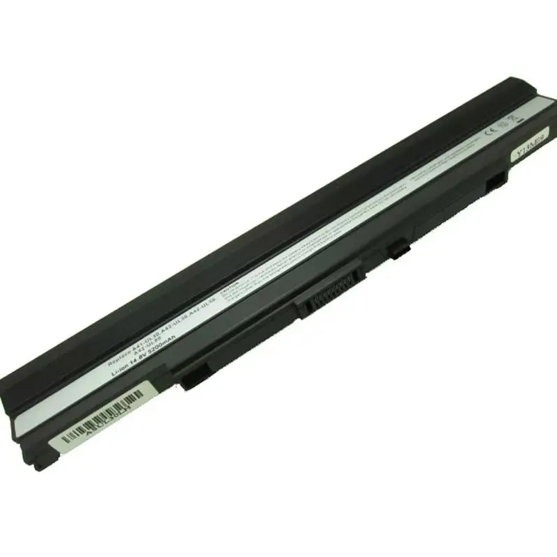 Фото Аккумулятор для ноутбука Asus U53F U53J U53JC U52F U43F U43J U43JC U33JC U33J UL80Vt UL50Vt UL30 UL50 UL80 A42-UL30 A42-UL50 hp №3