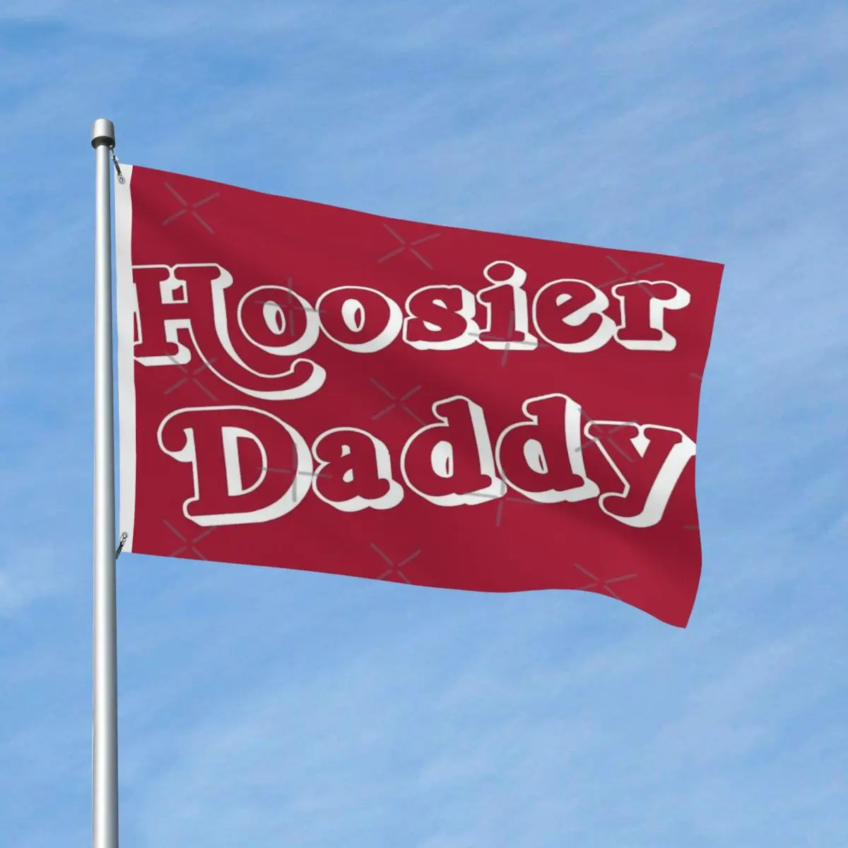 

Полиэфирный флаг от Hoosier, пр. Стойкая к выцветанию драпировка из полиэстера Изысканная по индивидуальному заказу