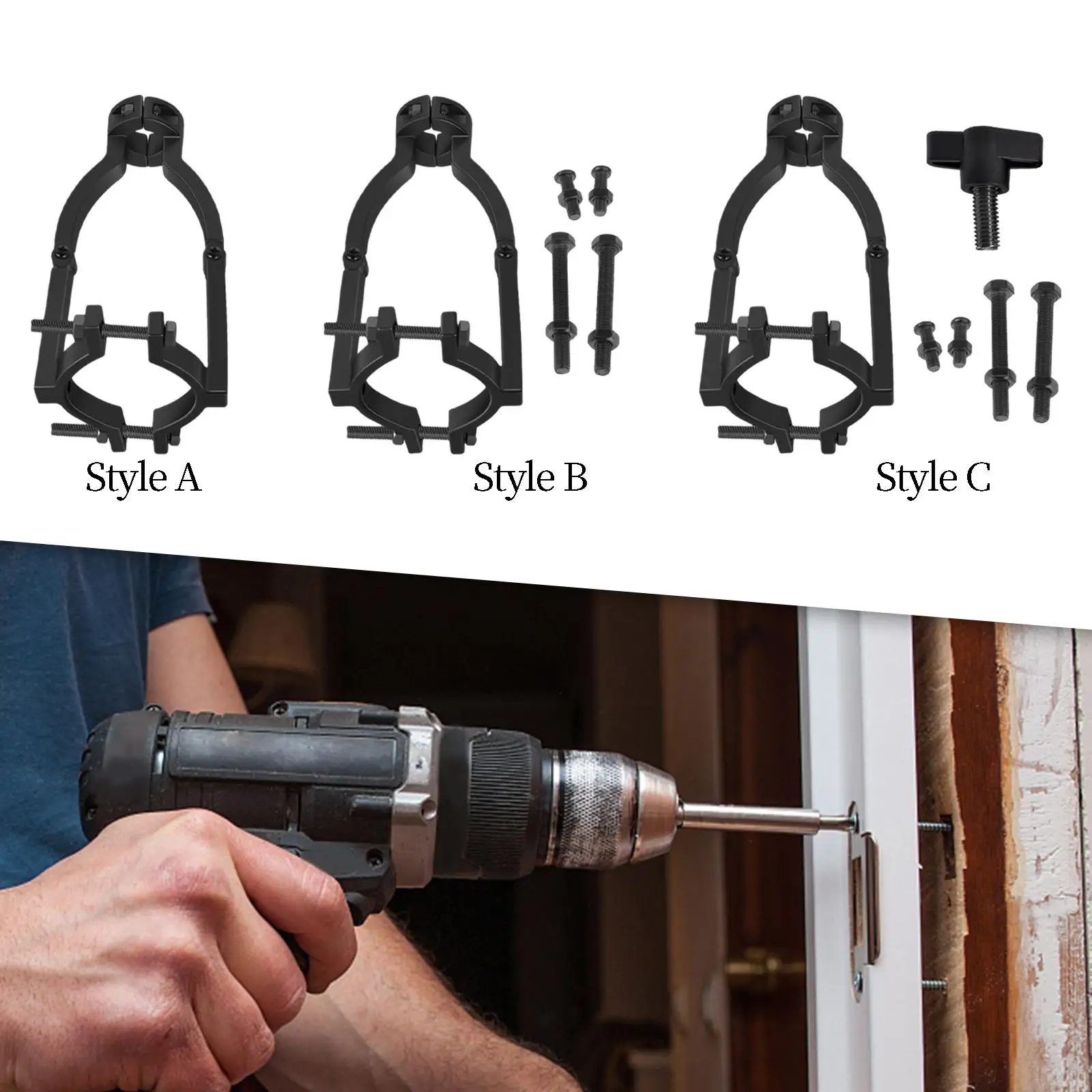 Преобразователь кронштейна с квадратными отверстиями для электрической дрели