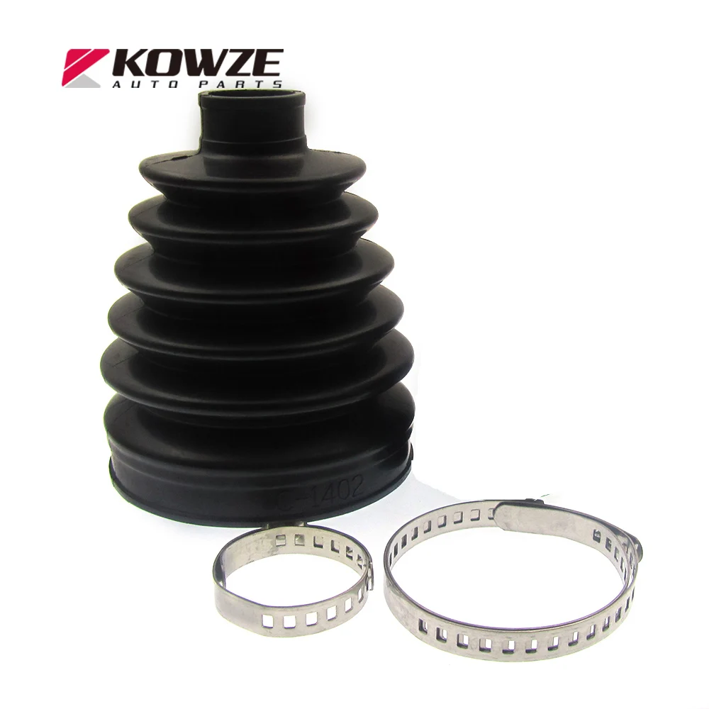 

Front Axle Joint Shaft Boot Kit for Mitsubishi Pajero Montero II Sport Challenger L200 L400 Delica Truck MR232240 MB528549