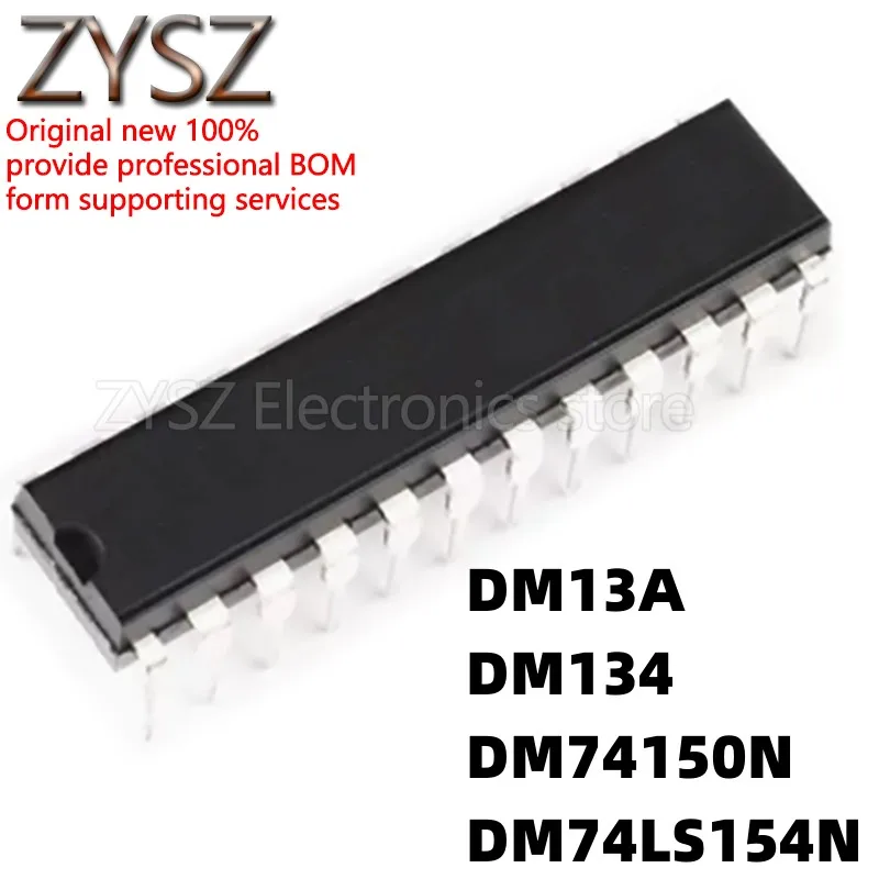1 шт. DM13A DM134 DM74150N DM74LS154N встроенный чип DIP24 интегральная схема 1 шт. DM13A DM134 DM74150N DM74LS154N встроенный чип DIP24 интегральная схема
