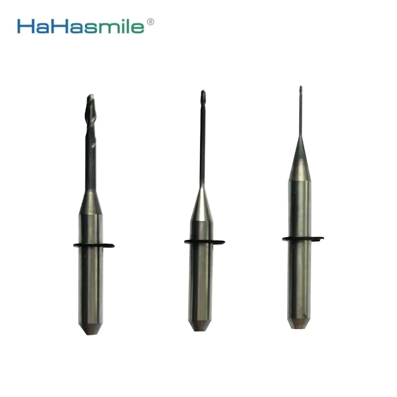 1 шт./набор циркониевые фрезерные боры для стоматологических лабораторий 0 6/1 0/2 мм