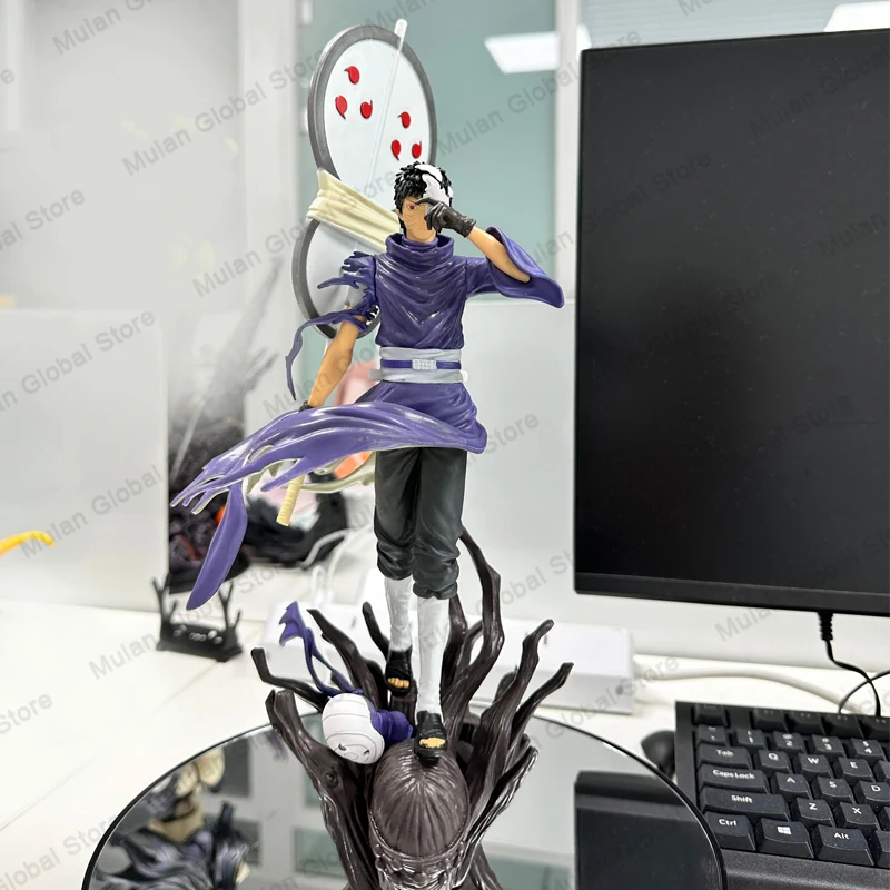 Женская двухсторонняя фигурка Uchiha Obito