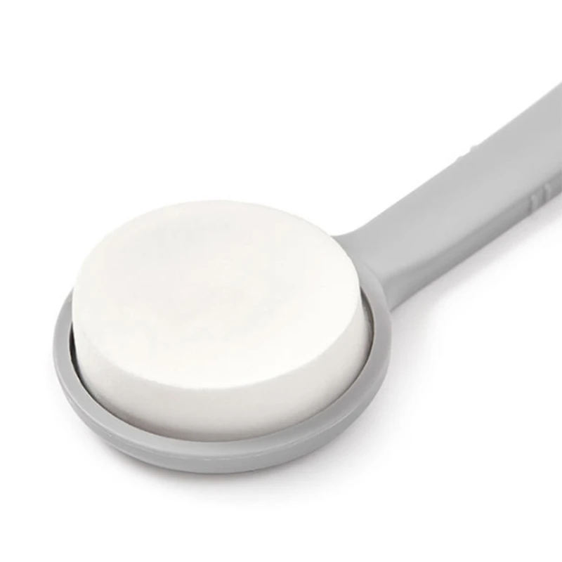 Моющее средство для душа ванной щетка тела безболезненная губка с длинной ручкой