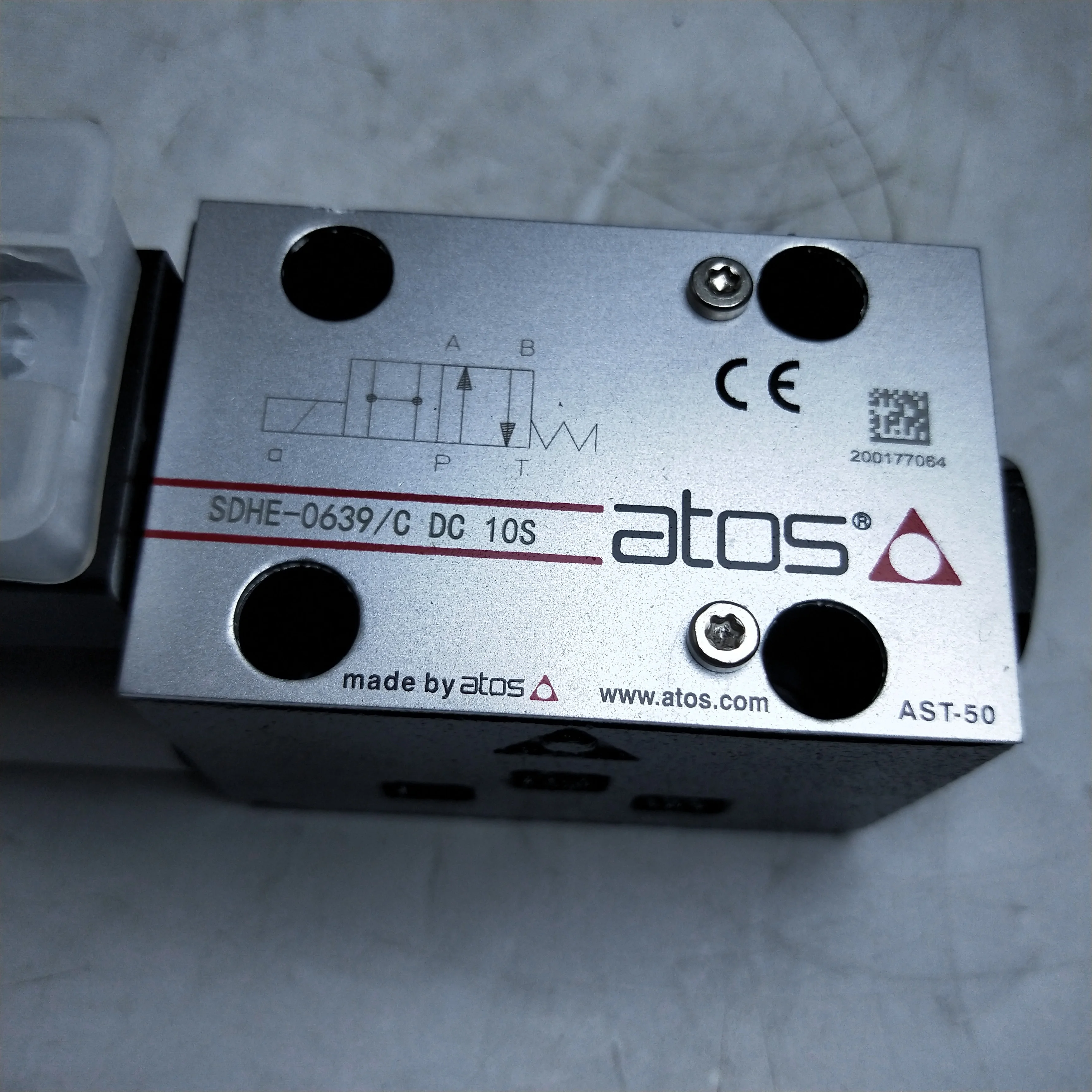 Италия DHA/711/NPT/24DC DHA/713/NPT/24D DHA-0631/2/M/7-24DC/BT Соленоидный клапан пропорциональный