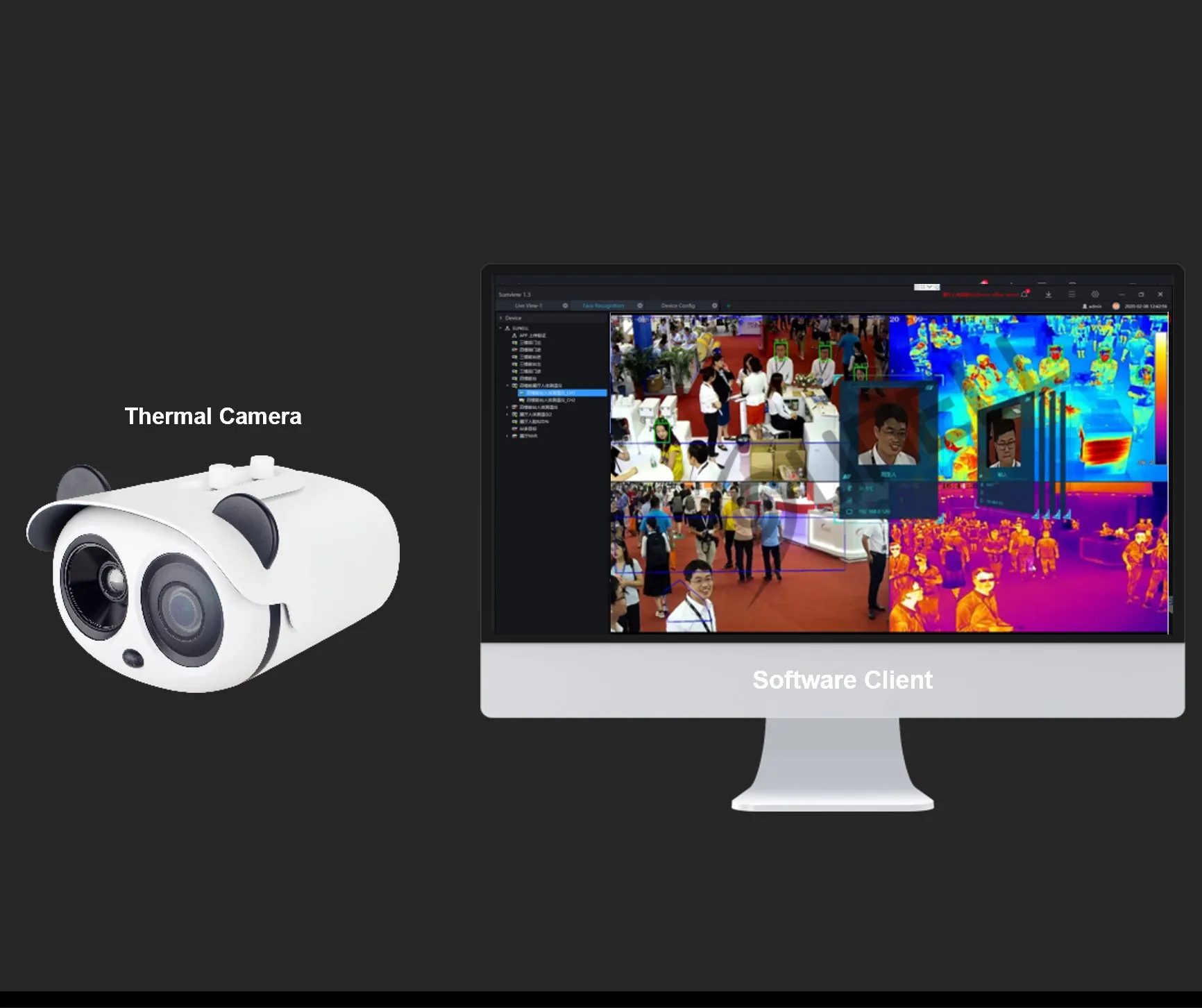 Рисунок 4 - TEEJOIN, Китай, Flir