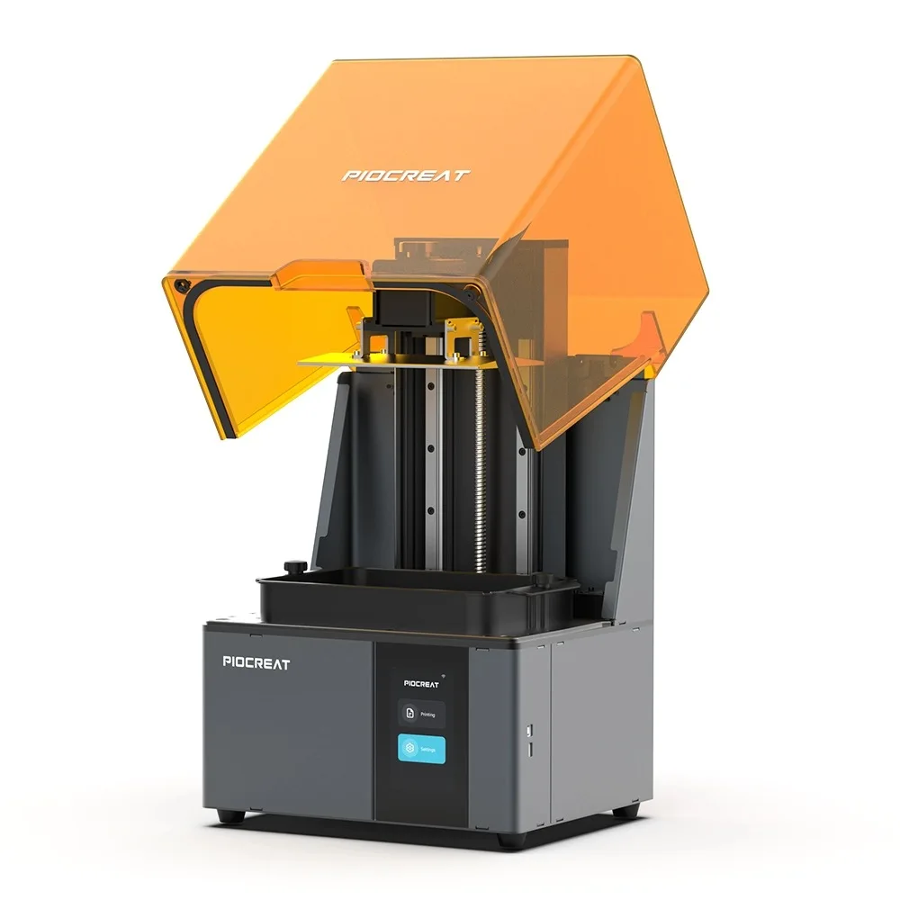 3D-принтер Piocreat C01 высокоскоростной принтер 14K ЖК-дисплей подходит для ювелирных