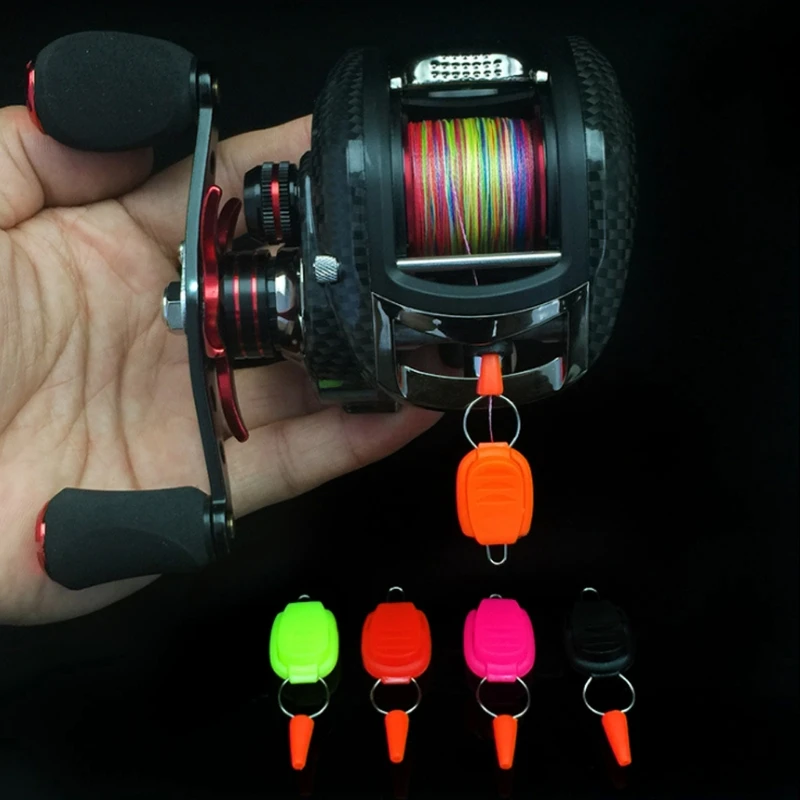 

Baitcasting Reel Fishing Line Holder Buckle Stopper Keeper Clip Fish Accessories Drop Shipping