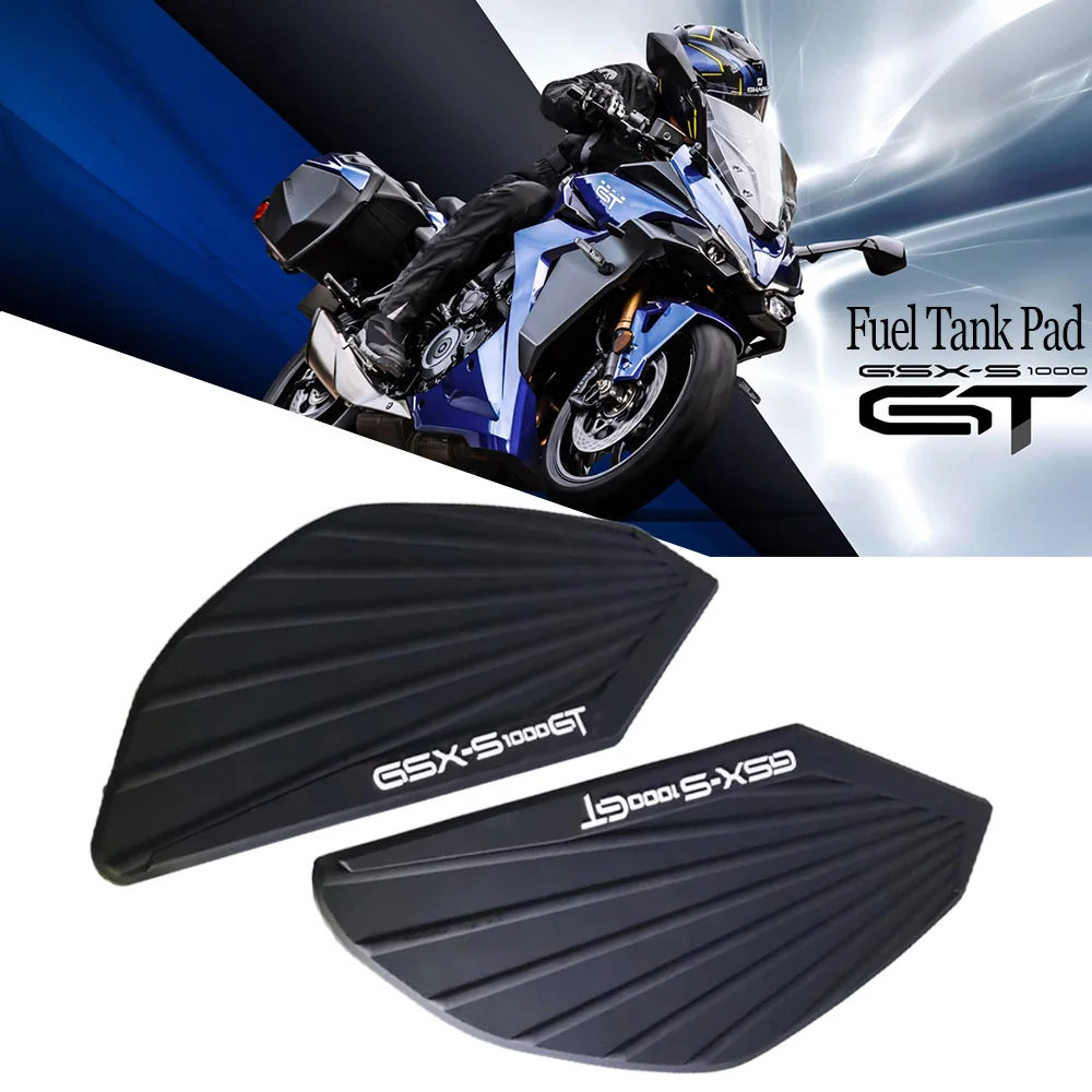 

GSXS1000GT 2022 прокладка для топливного бака, наколенник, Тяговая прокладка, защитные наклейки для бака, противоскользящая боковая рукоятка