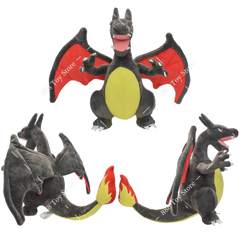 Плюшевая игрушка Gyarados Charizard Mega Rayquaza Hisuian Zorua Ho-Oh Lucario Butterfree
