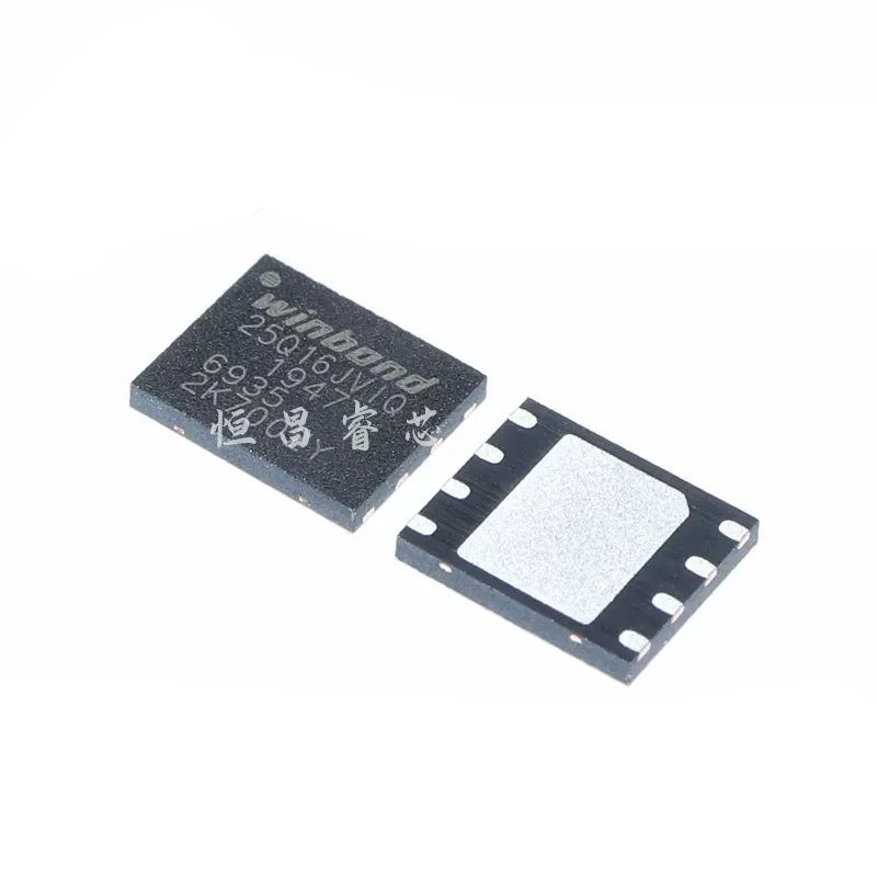 5 шт. W25Q16JVZPIQ 25Q16JVIQ новая и оригинальная 16mbit SON8 5-6 2M вспышка