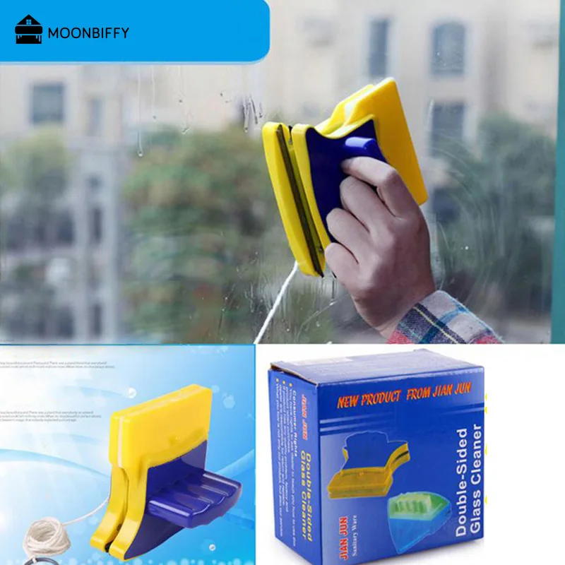 

Magnetic Window Cleaner Magnet Brush Washing Windows Glass Wash Cleaning Tools Home Clean Household Wash Windows Cleaning Tools