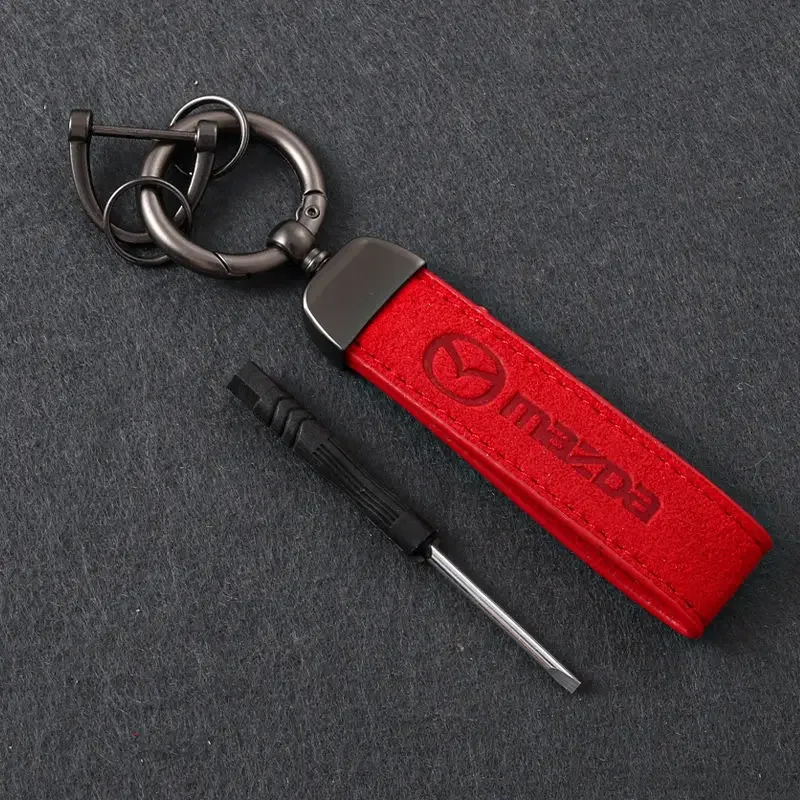 

Автомобильные брелоки-подвески, подарочные брелоки для Mazda 3 Mazda6 RX8 RX7 MX3 Axela Atenza MX5 CX9 CX3 CX5 CX7 323 626 SKYACTIV