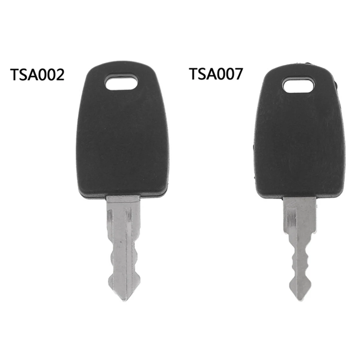 Ключи для замков чемодана Ключ замка TSA TSA002 TSA007 Многофункциональный ключ