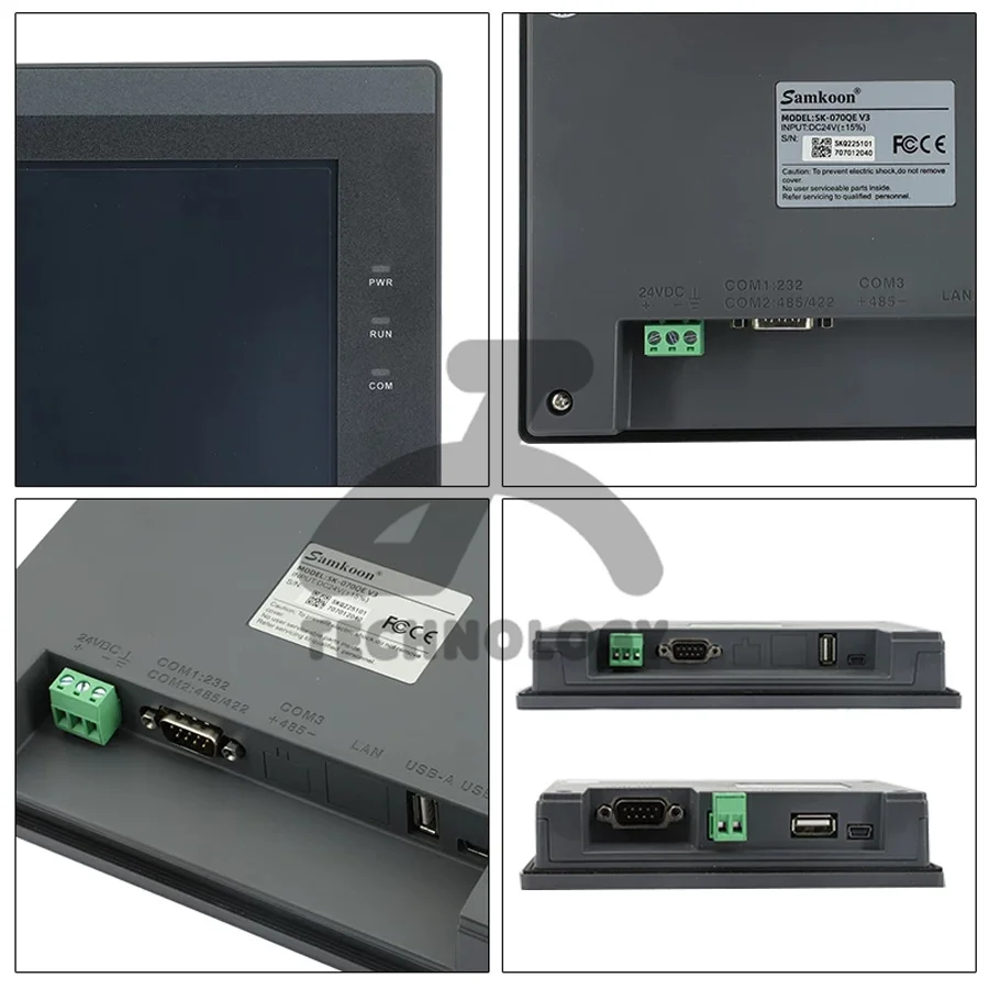 Фото Сенсорные панели оператора Samkoon HMI: GC-043-16M-C, GC-043-16M2AI-C, GC-043-16M4AI-C, GT-043-16MT, GT-043-16MR, GT-043-16MTR №1