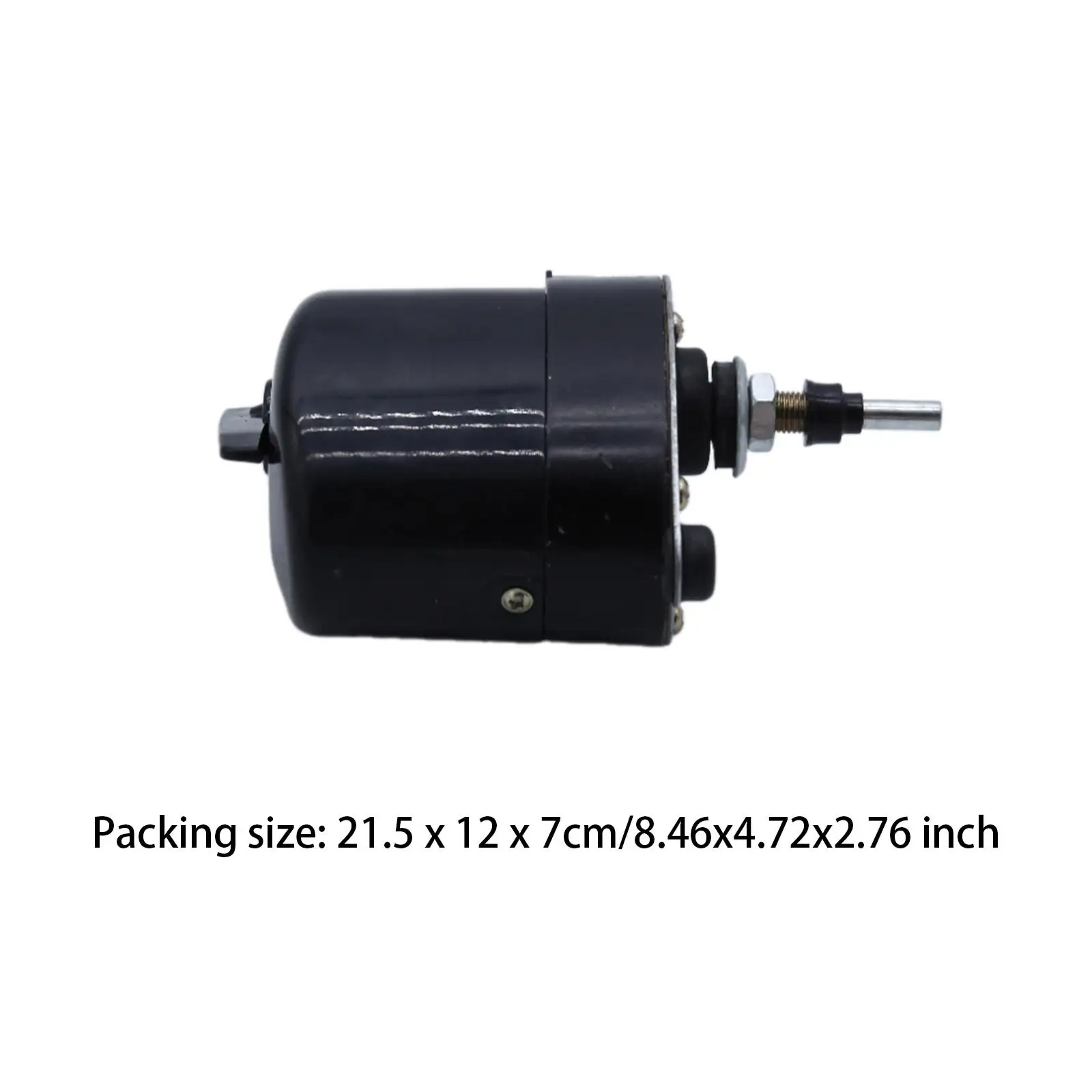 Windscreen Wiper Motor Assembly 01287358 Accessories Vehicle Maintenance Easily Install Metal Premium Professional Replaces
