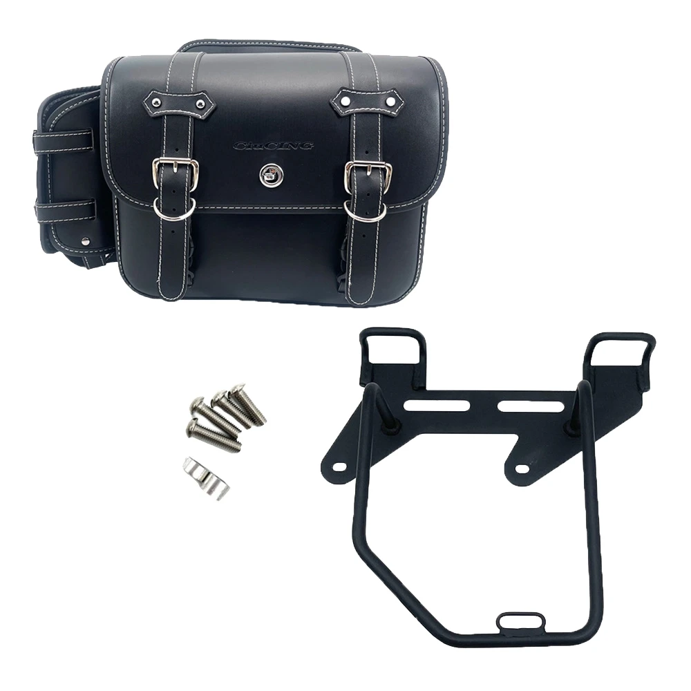

Motorcycle Side Retro Side Bag Waterproof Motorcycle Bag Left Bracket for 2022 Honda Rebel CMX1000 cmx1000