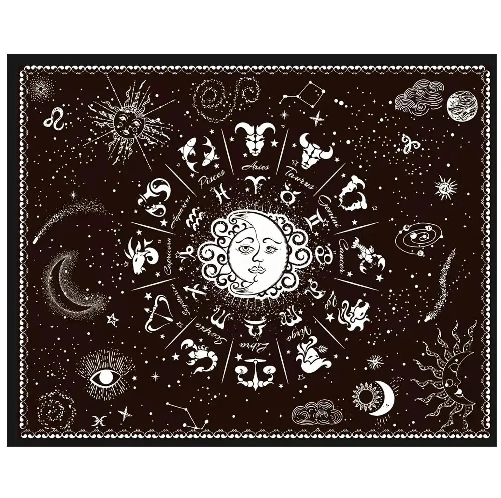 Гобелен с созвездиями 75x58 см