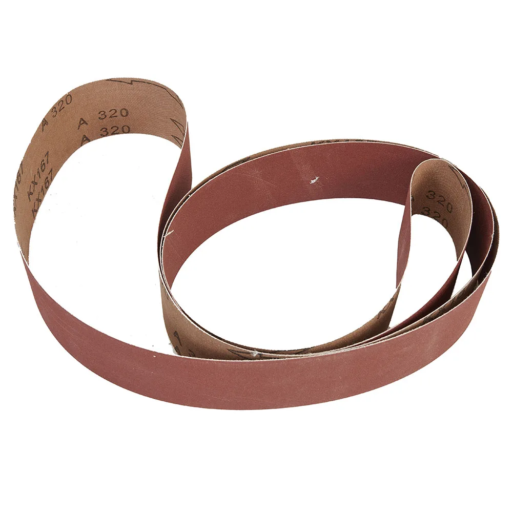 

60 80 100 120 180 240 320 Grit Belts 50*2100mm Sanding Aluminium oxide Set Band New Durable Brand New High Quality