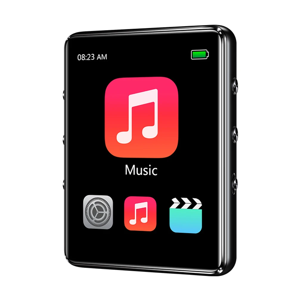 

Mp3-плеер X60 с сенсорным экраном, Bluetooth, портативный аудио, музыка, видео плеер с Built-in динамиком, FM-радио, диктофон, электронная книга