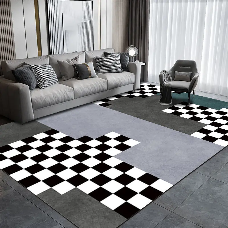 

6472, пушистые радужные коврики для детской спальни, мягкие пушистые коврики, гостиная, детская комната, игровая комната, милый Декор для комнаты